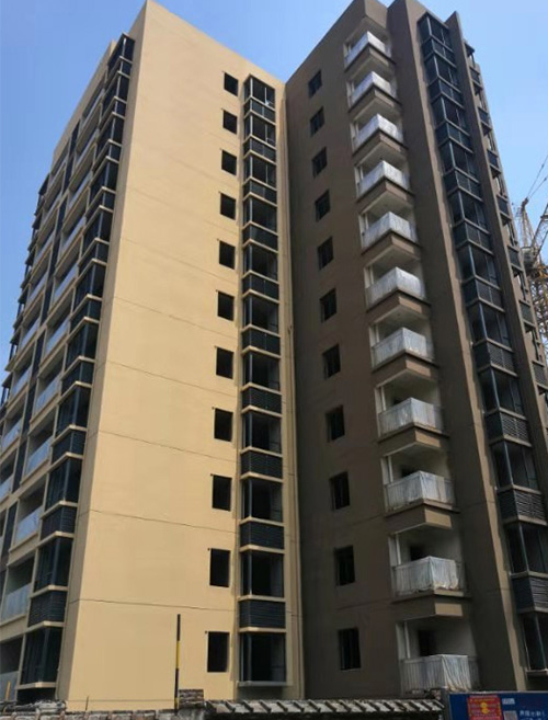 宁乡旺宁新村三期正在施工中