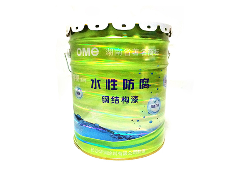 水性钢构漆施工技巧